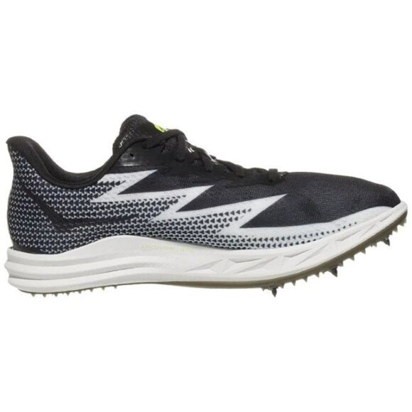 Hoka One One Crescendo MD Unisex M11.5/W13 Running Track Spike Shoes Black White - Picture 3 of 5